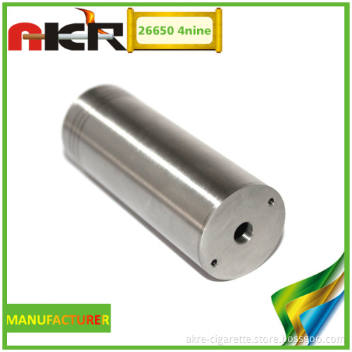 2six Mod Clone 26650 Mod High Quality Mechanical Mod Stainless Steel
